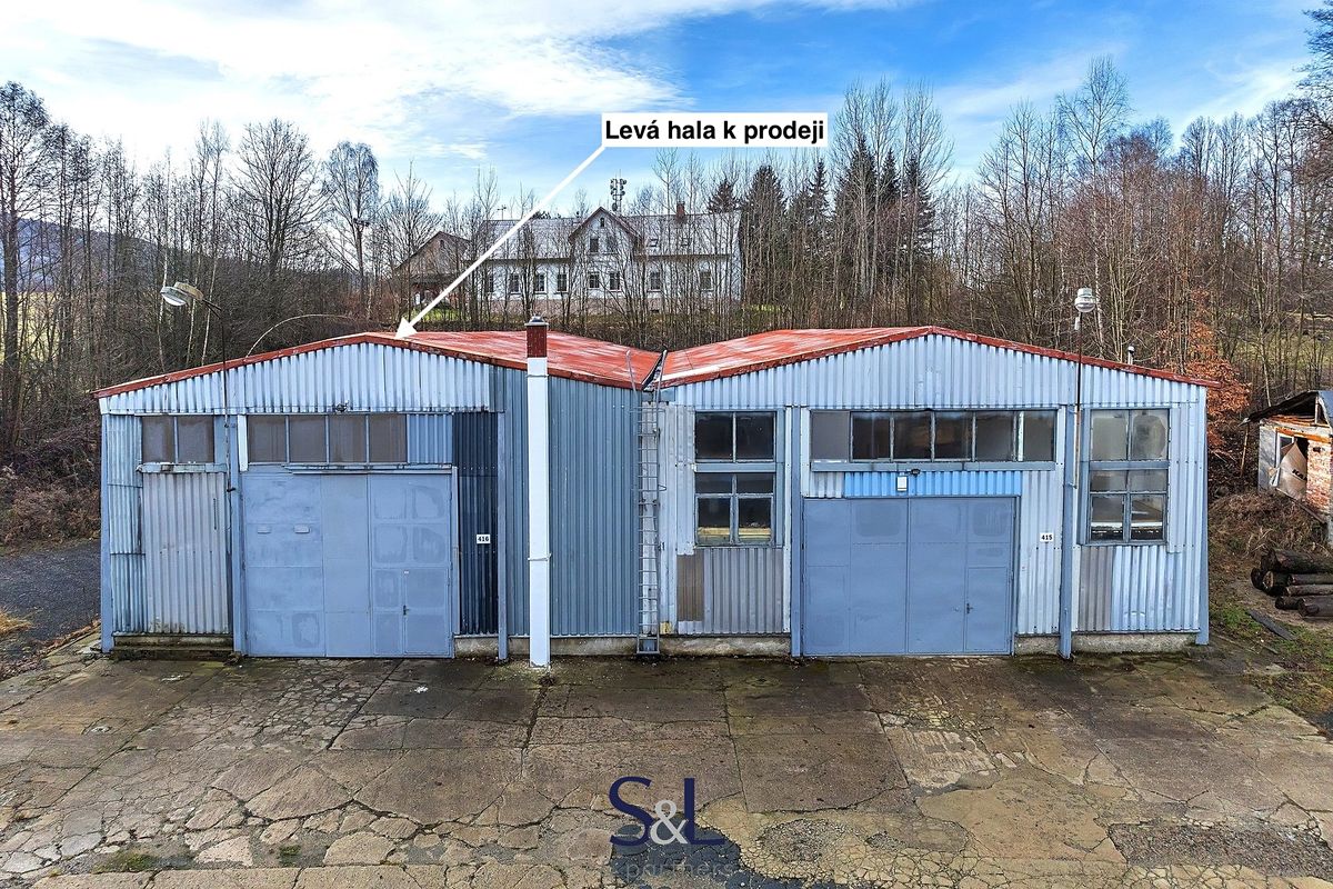 Prodej výrobní haly, prostoru 315 m² – fotografie 2