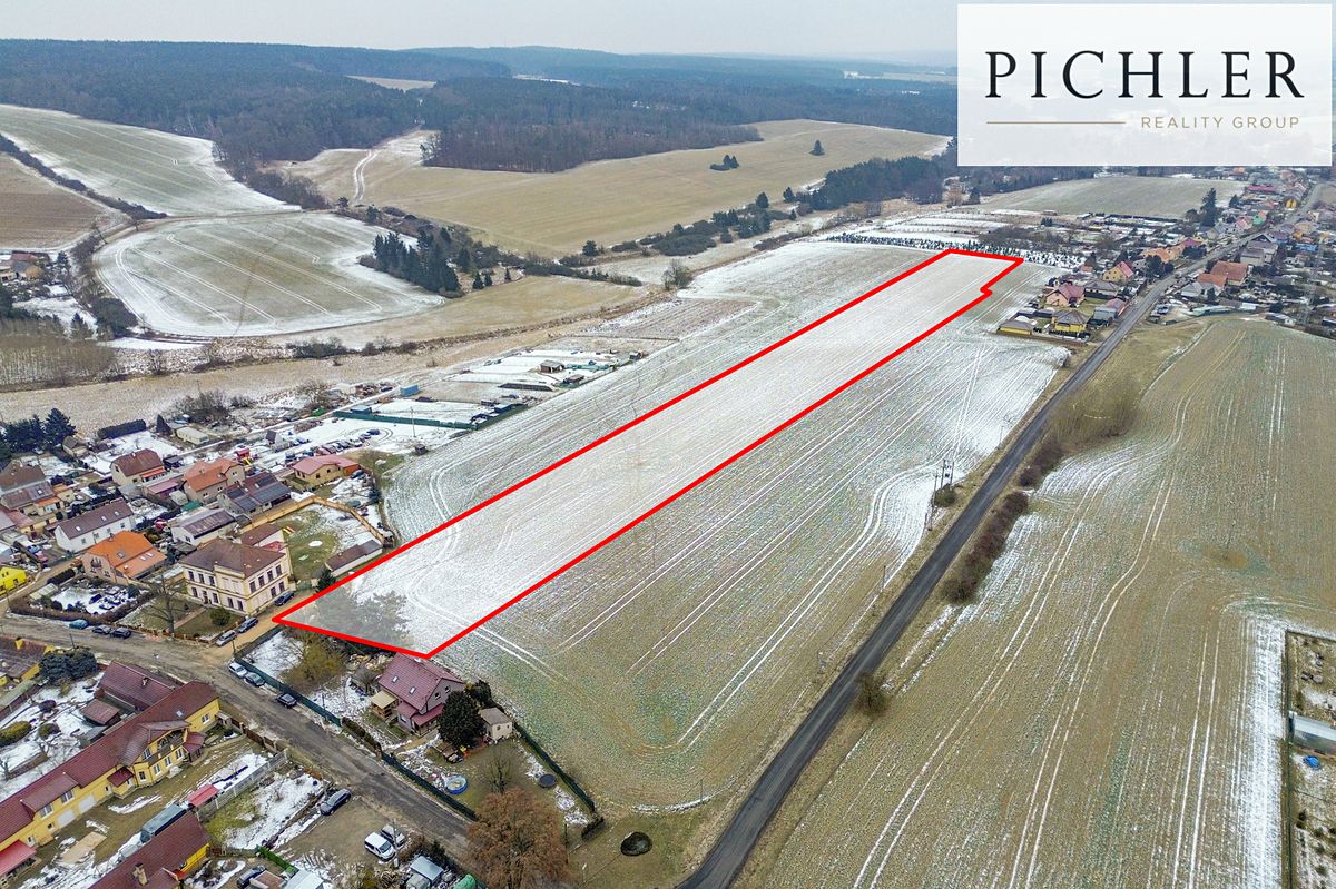 Prodej stavebního pozemku 19013 m², Rochlov – fotka 1 z 3