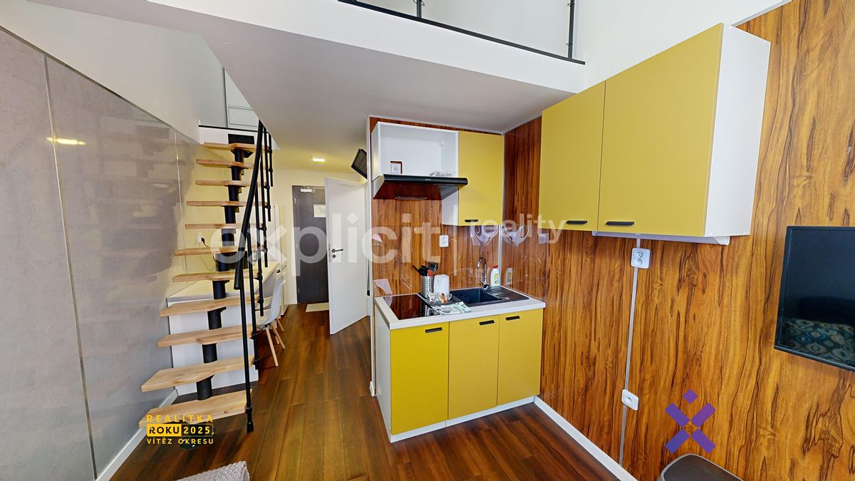 Pronájem bytu 1+kk 32 m² – fotografie 2
