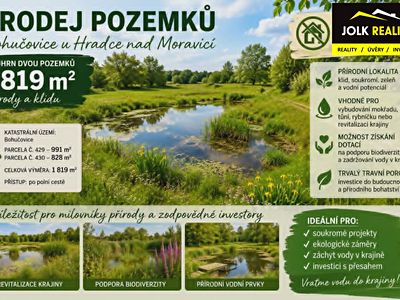 Prodej pozemku 1819 m²