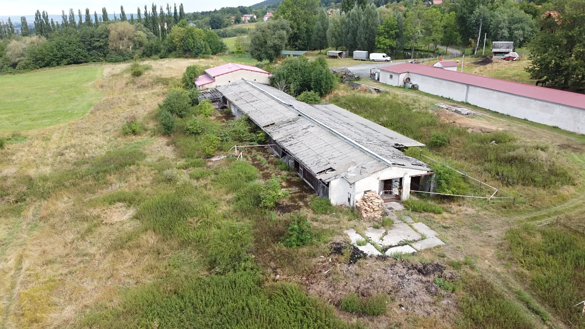 Prodej zemědělského objektu 1050 m²