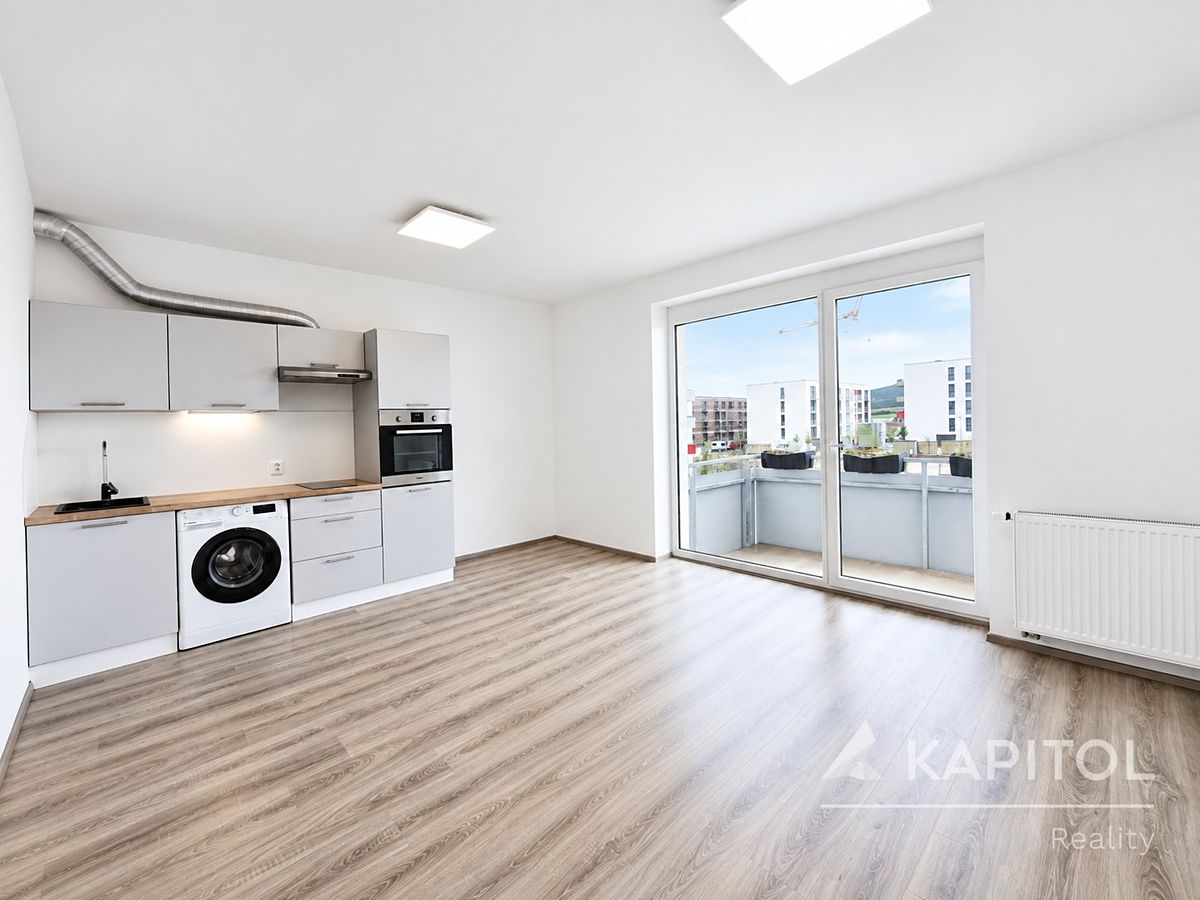 Pronájem bytu 1+kk 25 m² – fotografie 3