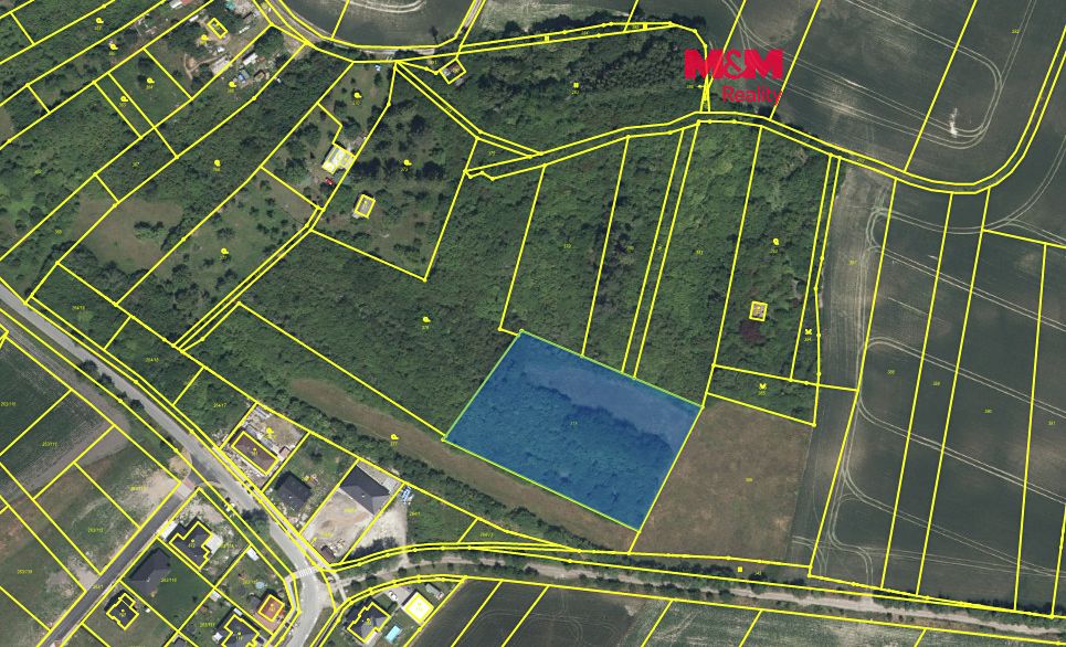 Prodej pozemku 5968 m²