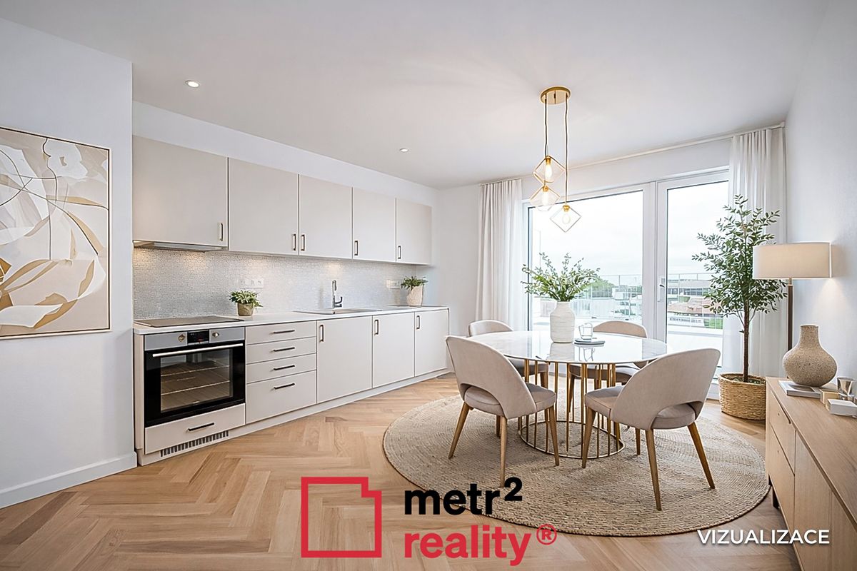Pronájem bytu 3+kk 109 m²