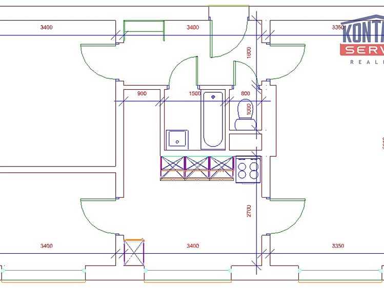 Wohnung 3+1 zum Kauf, 64 m² (10 von 12)