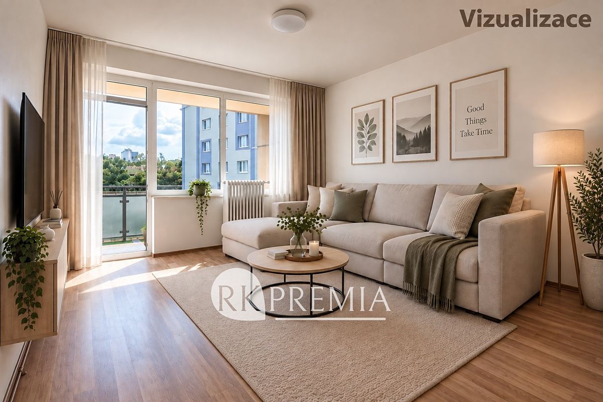Prodej bytu 2+1 54 m² – fotografie 2