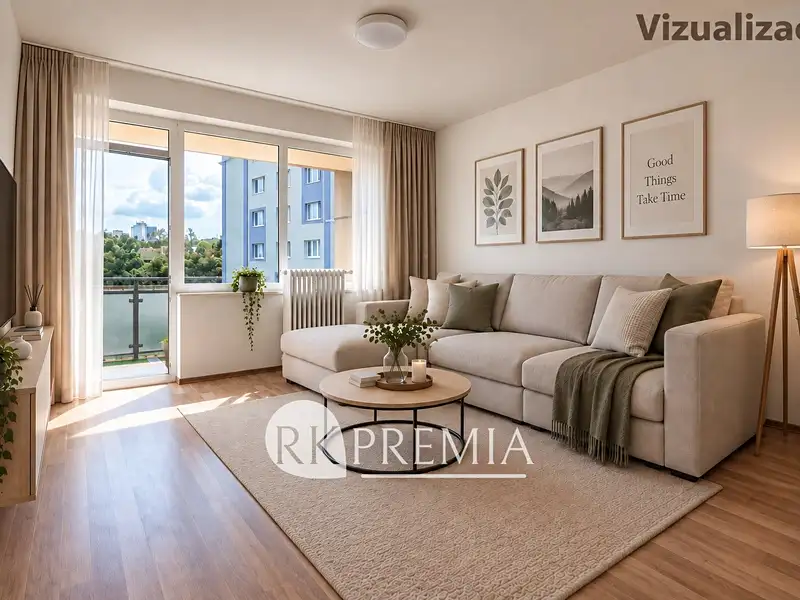 Prodej bytu 2+1 54 m², Bílina – náhled fotky 2