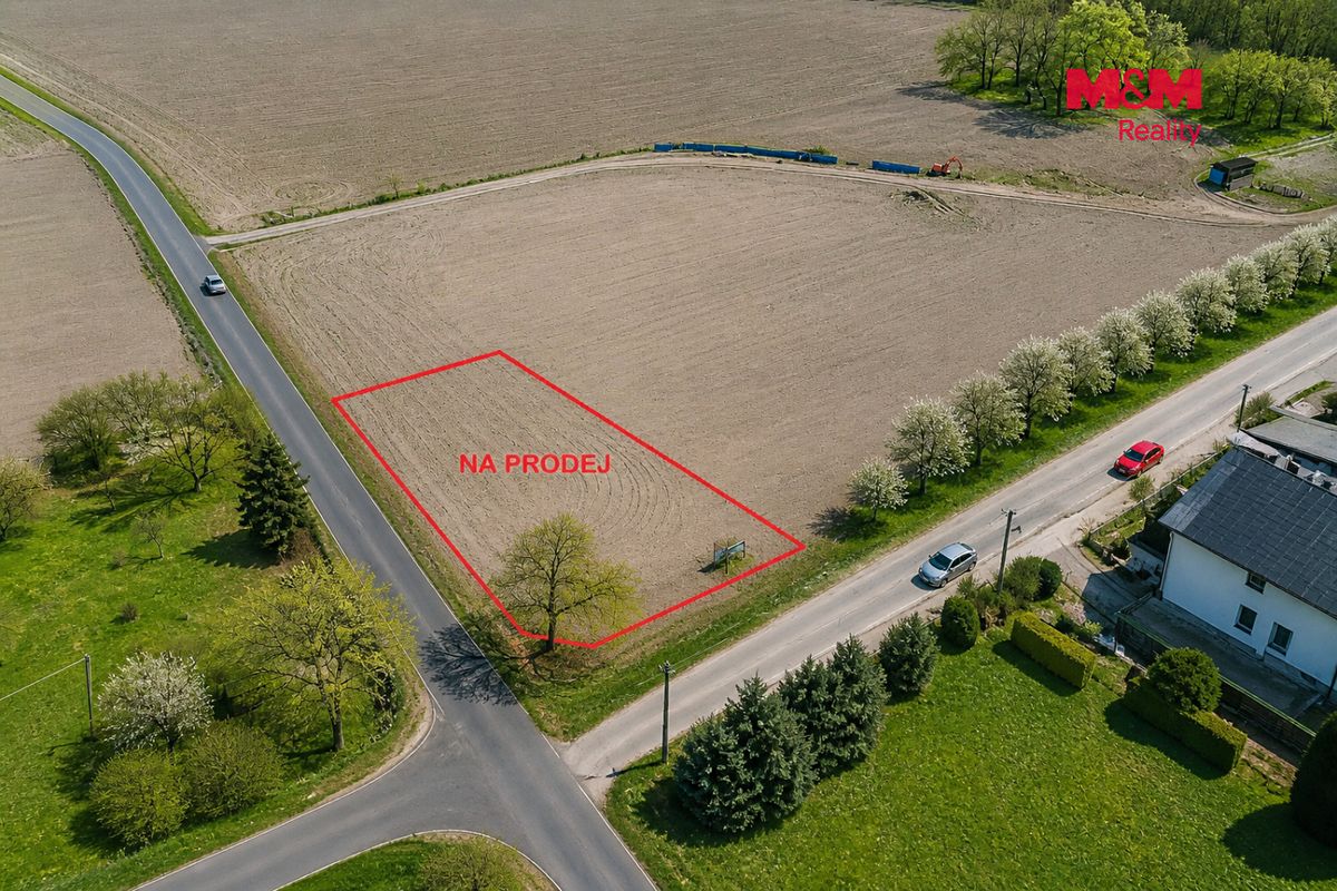Prodej stavebního pozemku 908 m² – fotografie 3