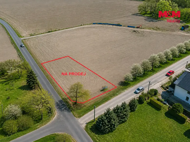Prodej stavebního pozemku 908 m², Úhřetická Lhota – náhled fotky 3