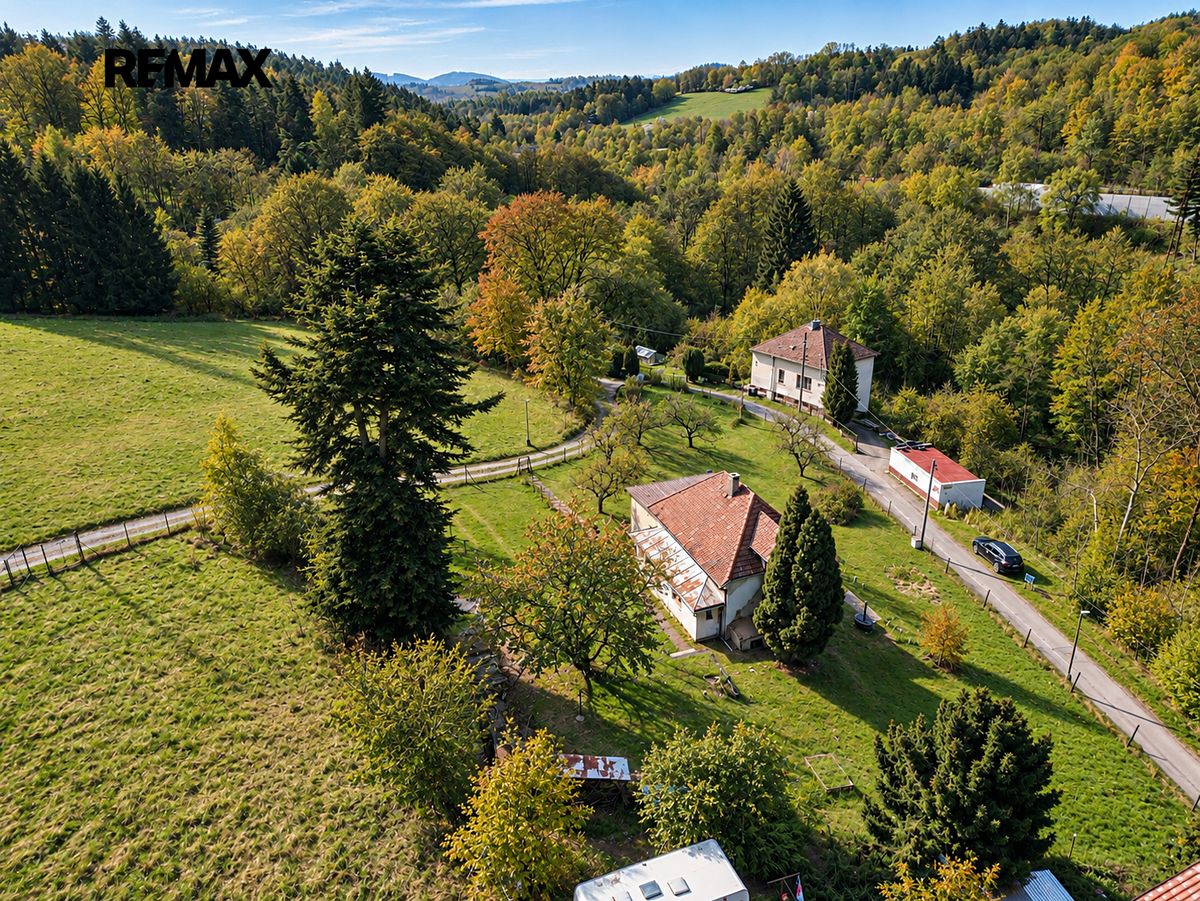 Prodej rodinného domu 80 m², pozemek 2100 m²