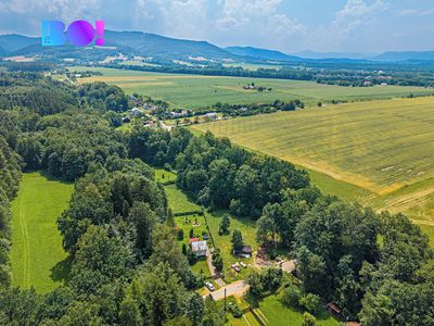Prodej stavebního pozemku 1741 m²