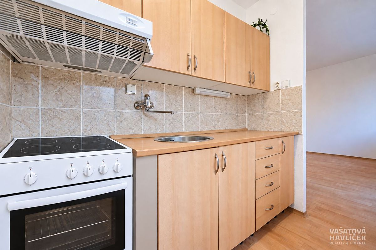 Pronájem bytu 1+kk 32 m²