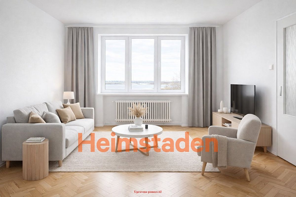 Pronájem bytu 1+1 37 m²