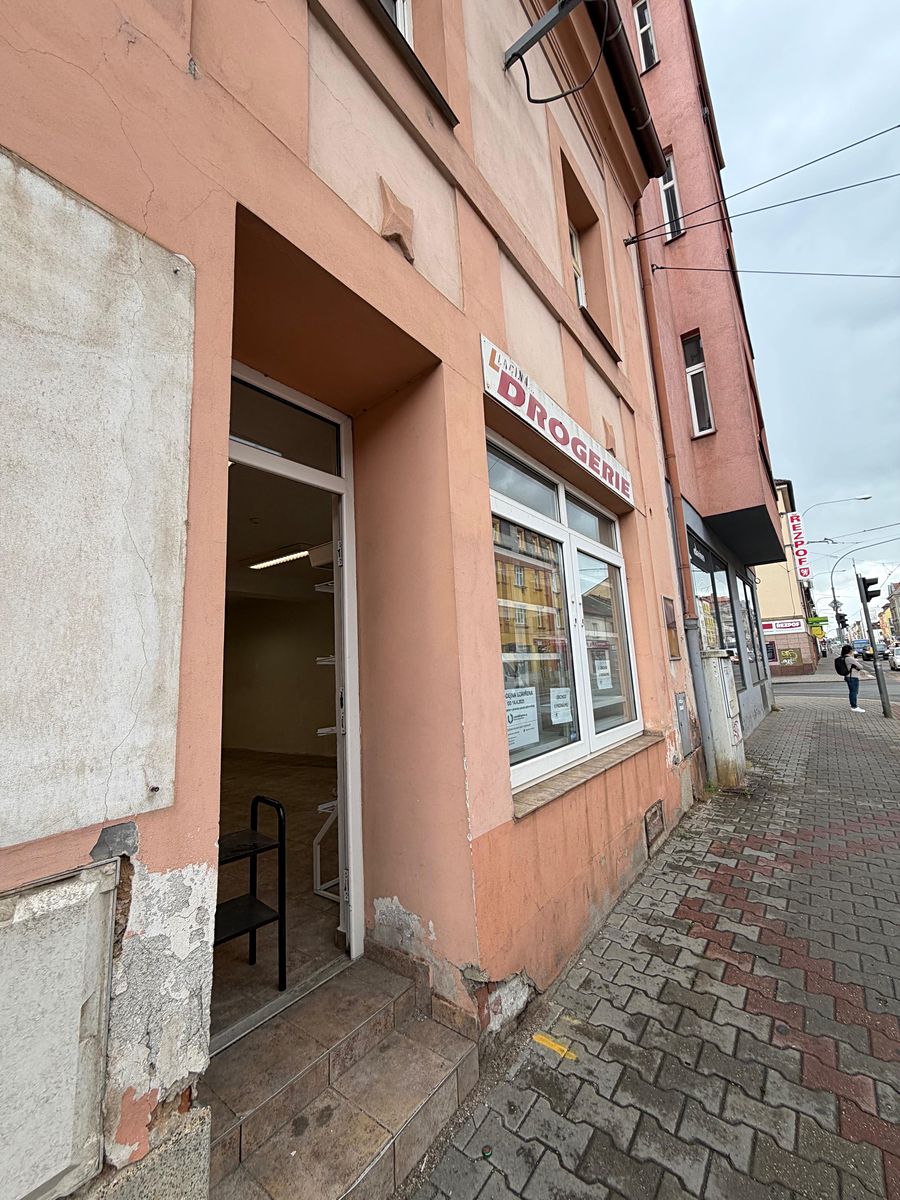 Pronájem obchodního prostoru 100 m²