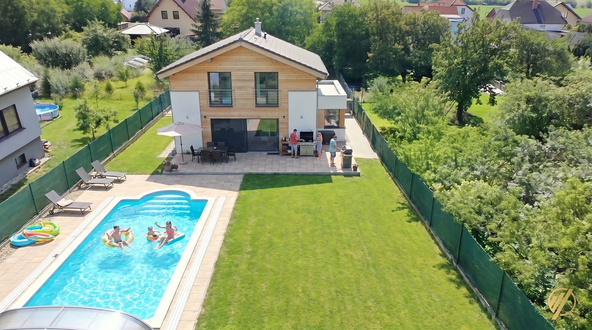 Prodej stavebního pozemku 904 m², Nepřevázka – fotka 1 z 3