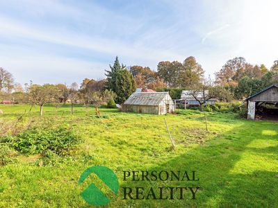 Prodej stavebního pozemku 849 m²