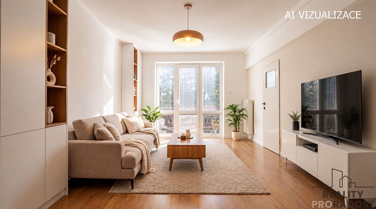 Prodej bytu 2+1 61 m² – fotografie 4