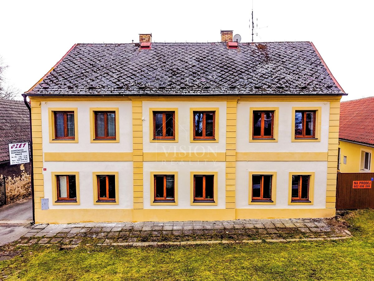 Prodej vícegeneračního domu 285 m², pozemek 339 m²