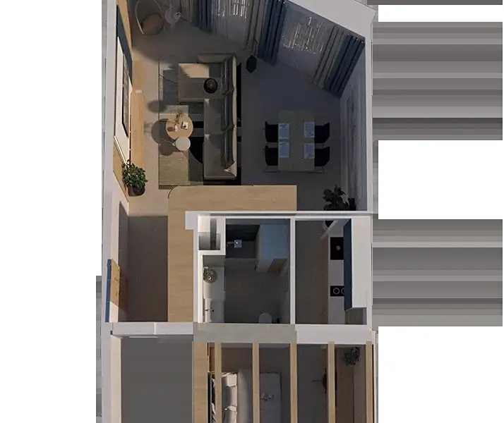 Pronájem bytu atypický 64 m², Litomyšl – náhled fotky 2
