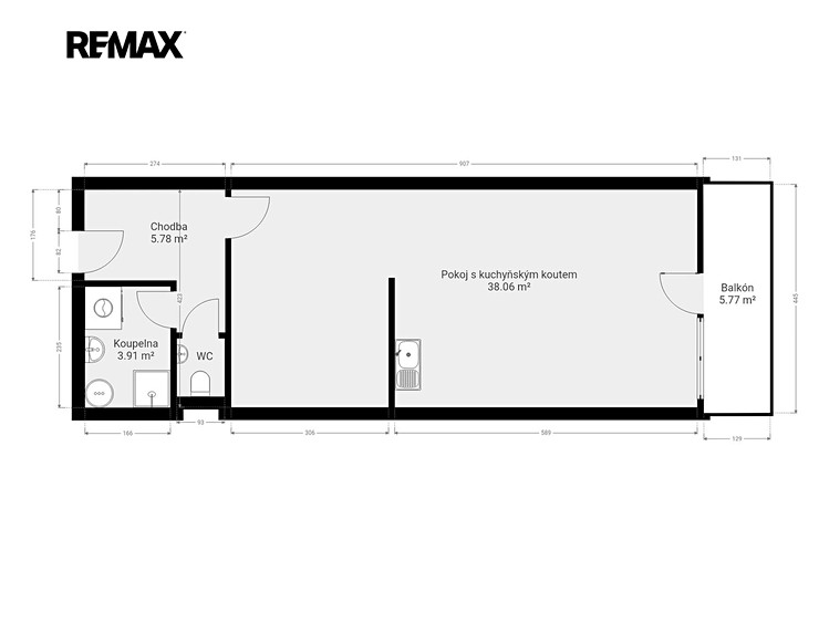 Wohnung 2+kk zum Kauf, 50 m² (12 von 19)