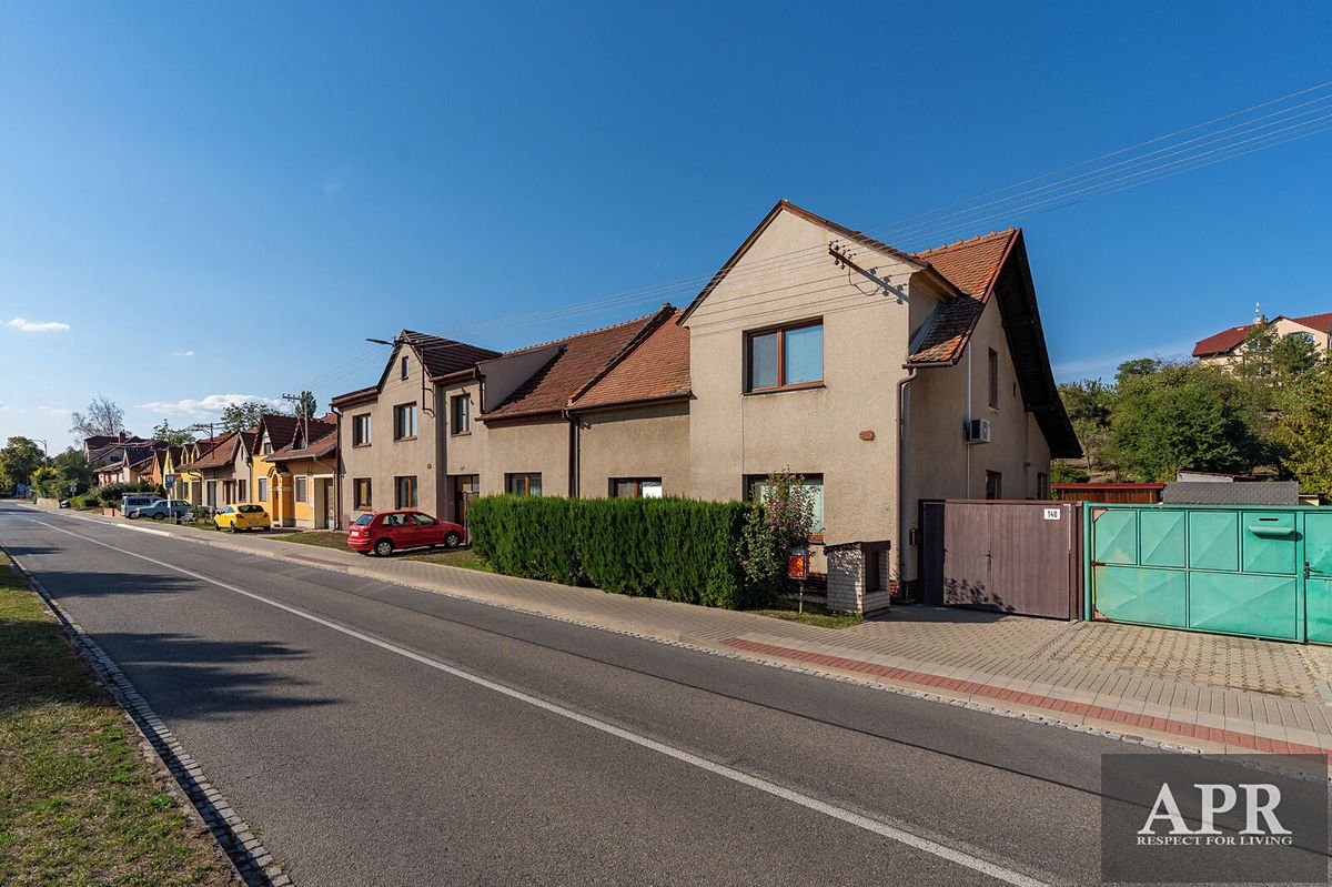 Prodej rodinného domu 150 m², pozemek 1062 m²