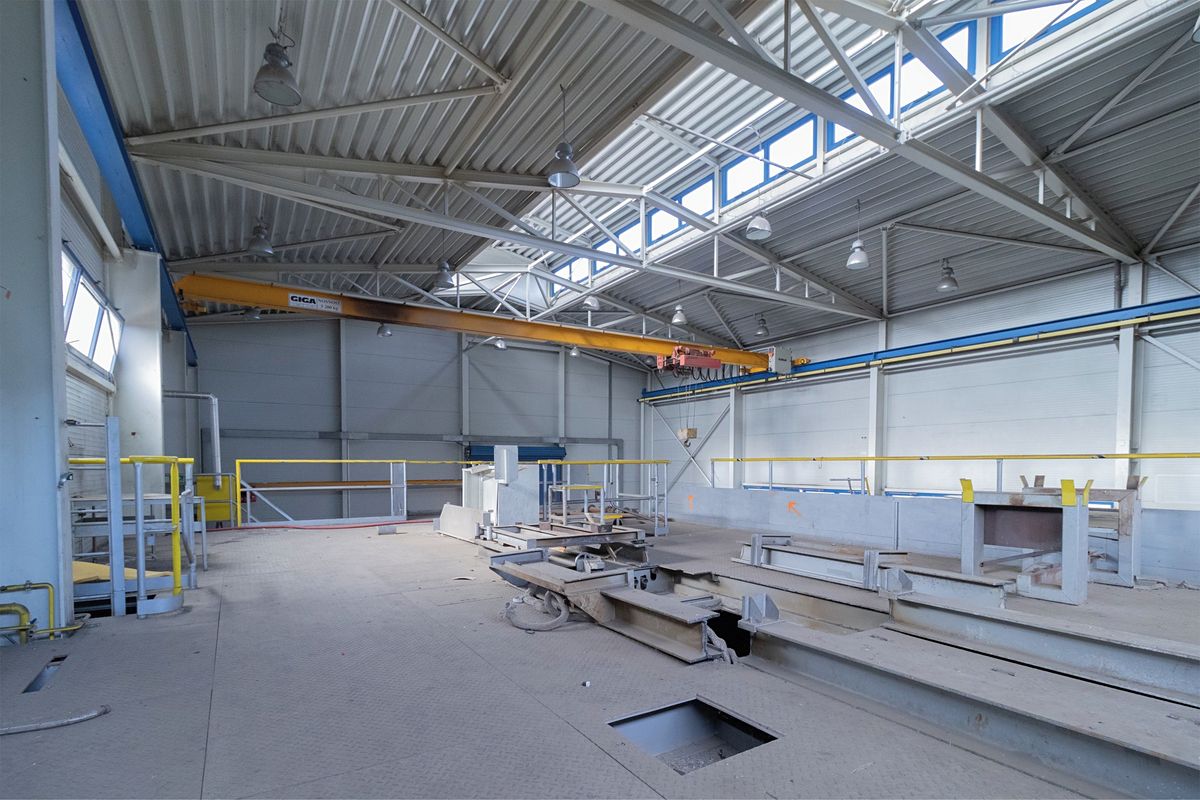 Pronájem skladového prostoru 1064 m² – fotografie 5