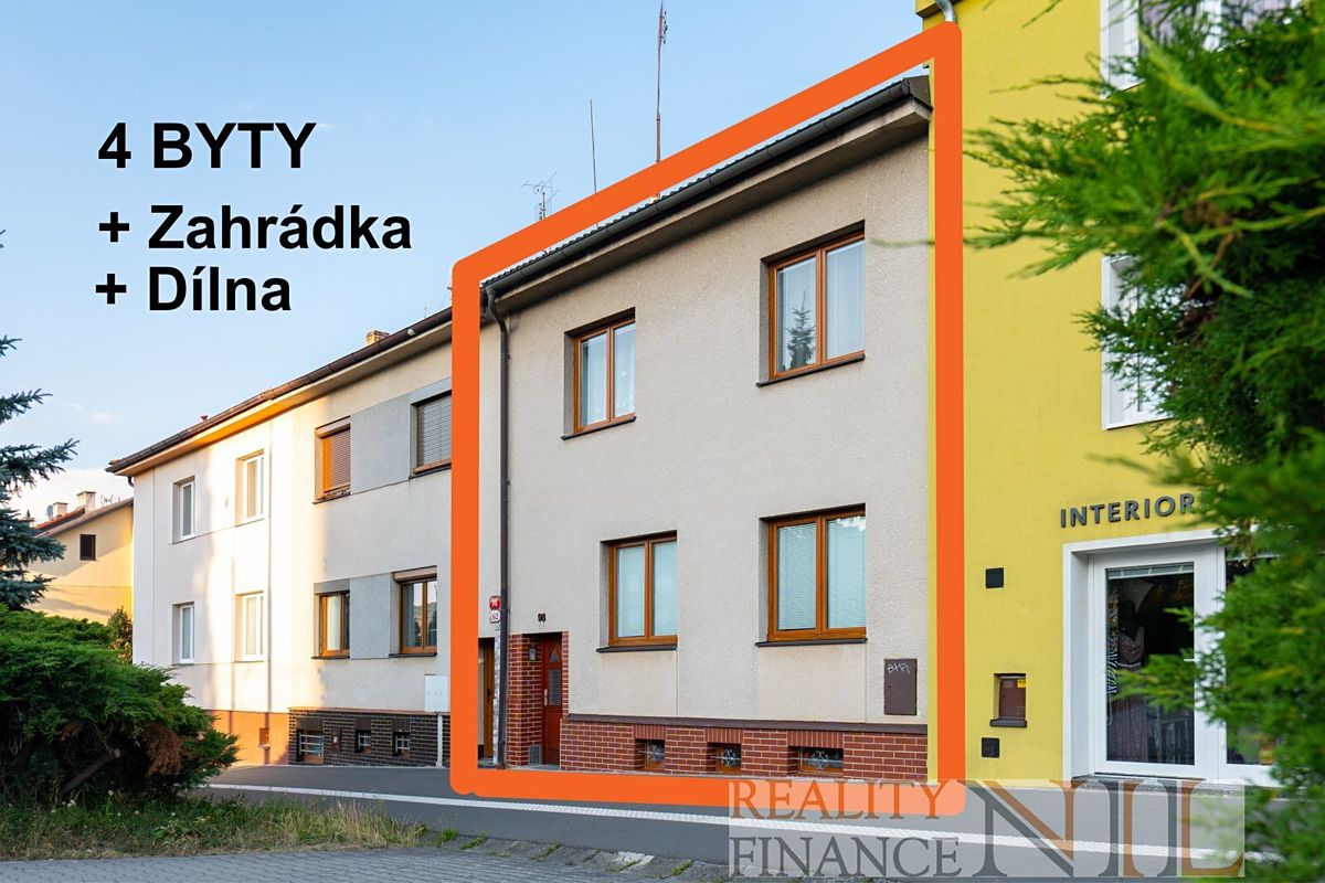 Prodej rodinného domu 225 m², pozemek 92 m²