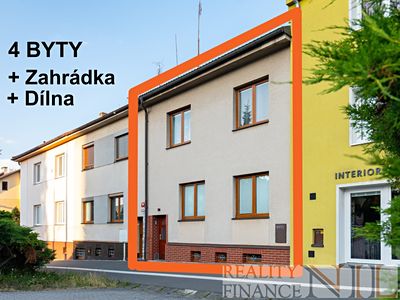 Prodej rodinného domu 225 m², pozemek 92 m²