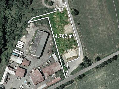 Prodej komerčního pozemku 4787 m²