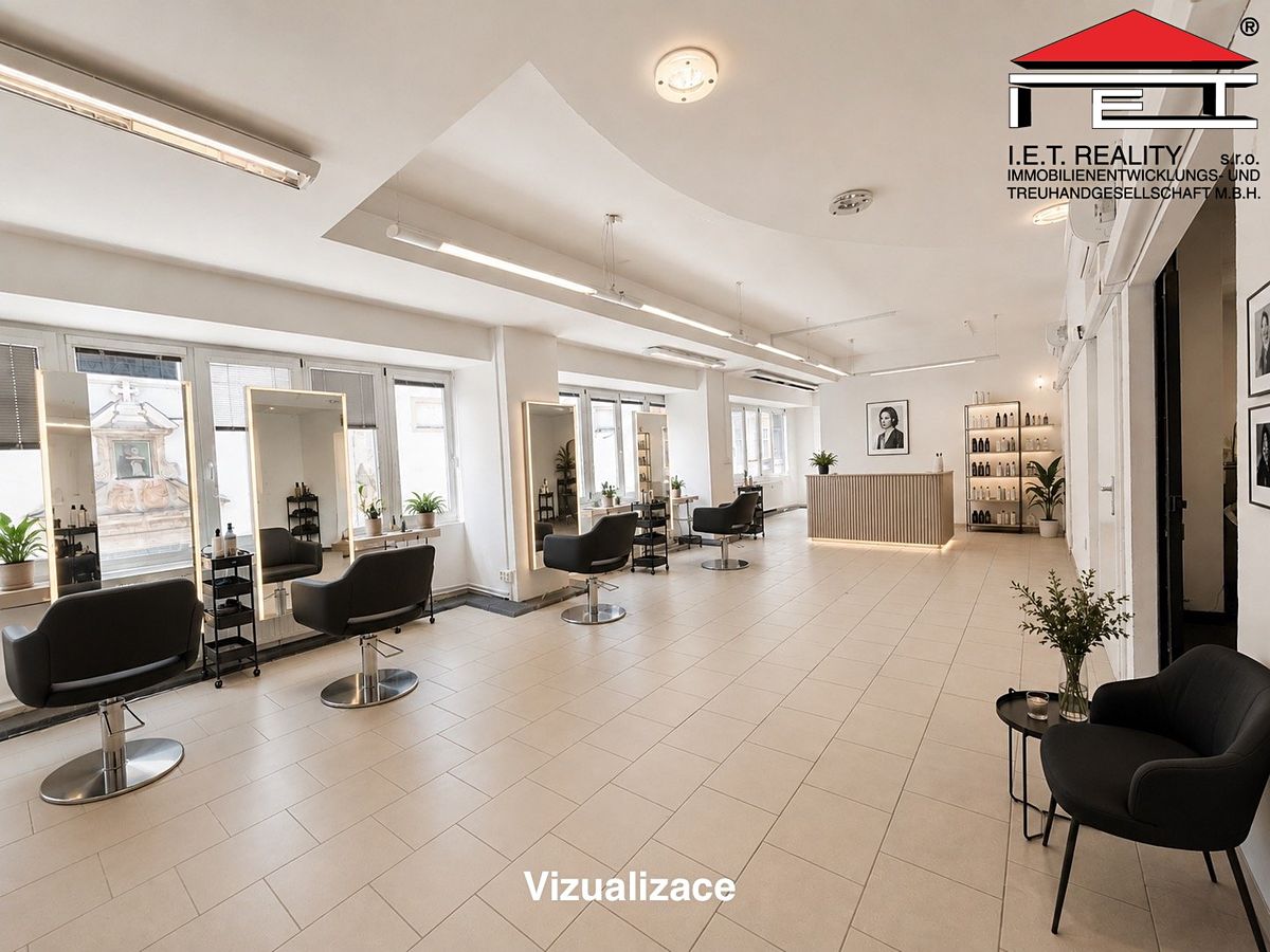 Pronájem obchodního prostoru 75 m²