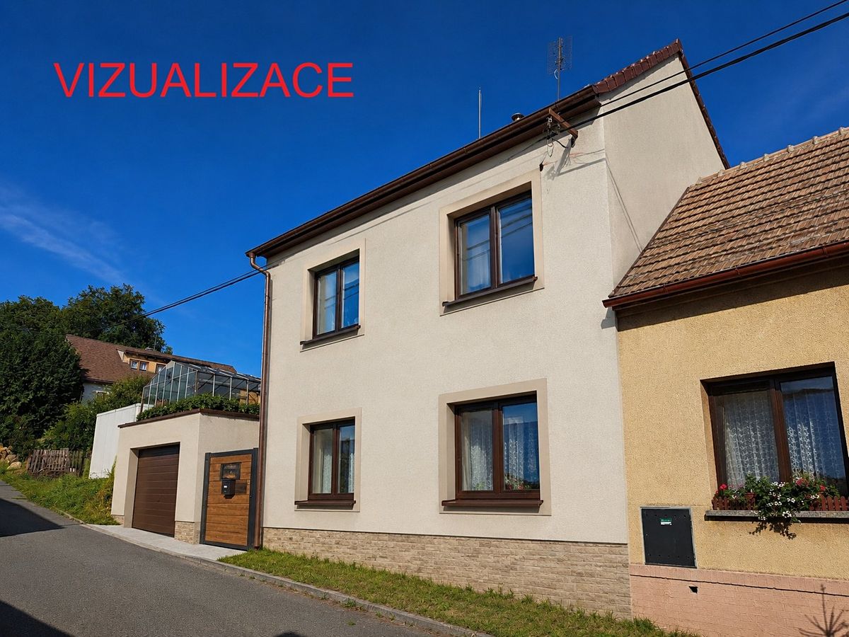 Prodej rodinného domu 120 m², pozemek 461 m²