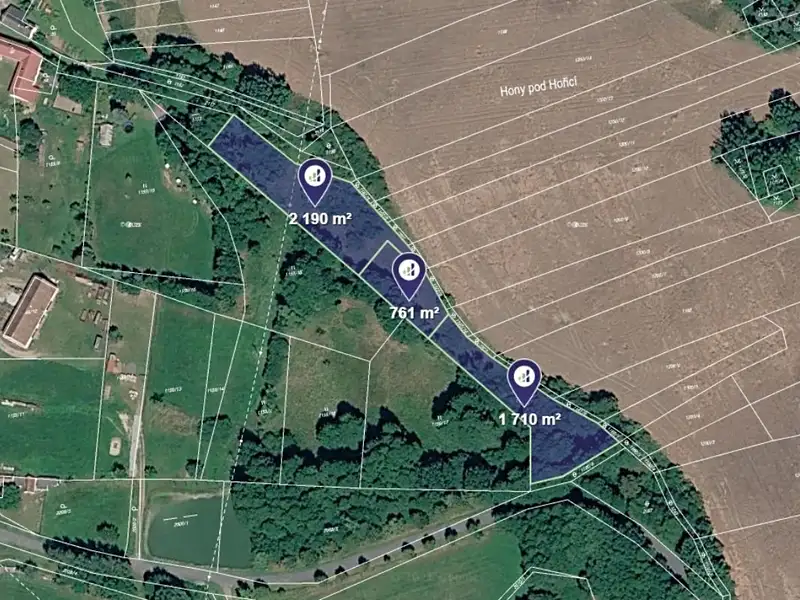 Prodej louky 4661 m², Slatina – náhled fotky 1