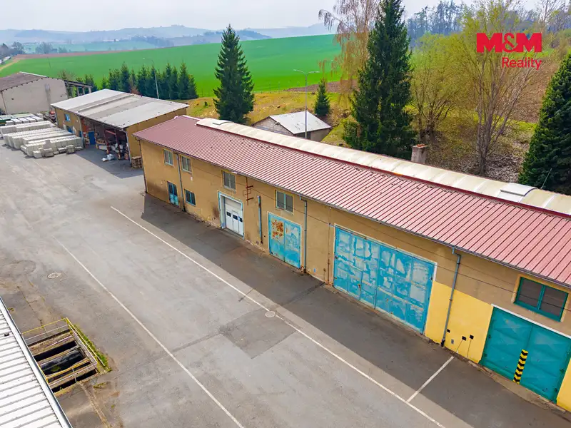 Pronájem výrobní haly, prostoru 770 m², Domažlice – náhled fotky 2