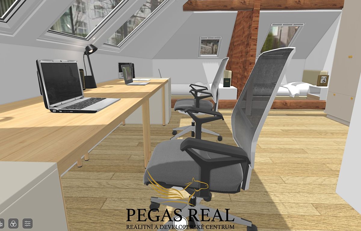 Pronájem bytu 2+1 68 m² – fotografie 2