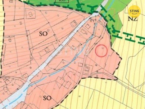 Prodej stavebního pozemku 2221 m² – fotografie 3