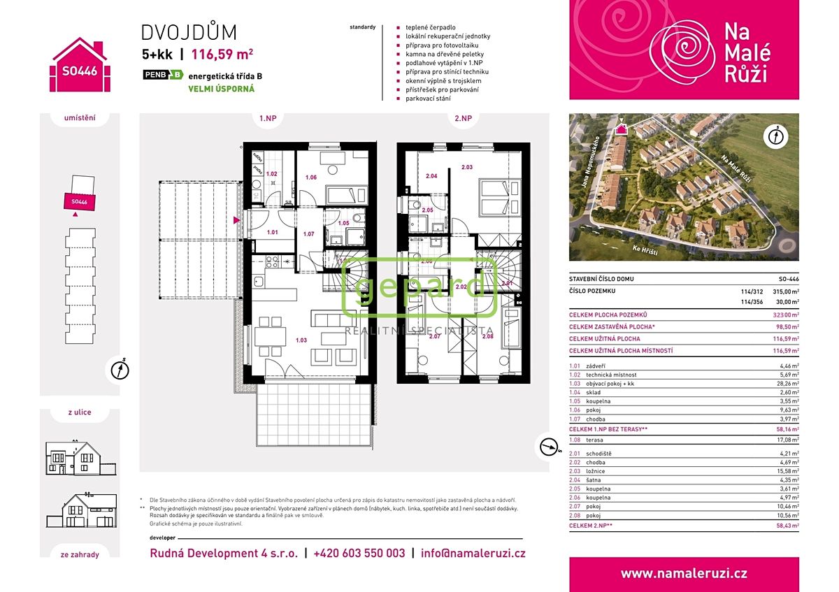 Prodej rodinného domu 117 m², pozemek 323 m² – fotografie 2