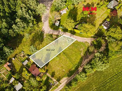 Prodej zahrady 412 m²