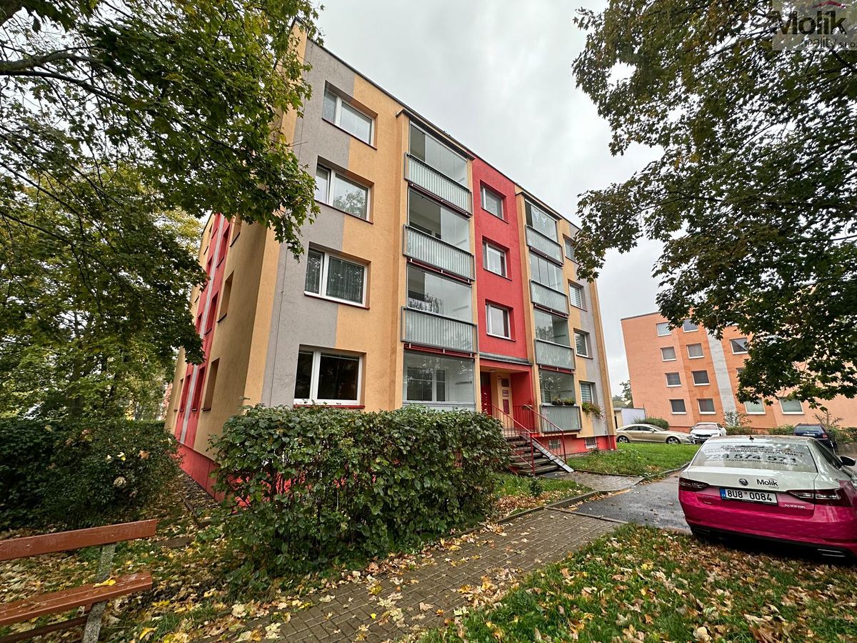 Pronájem bytu 2+1 56 m²