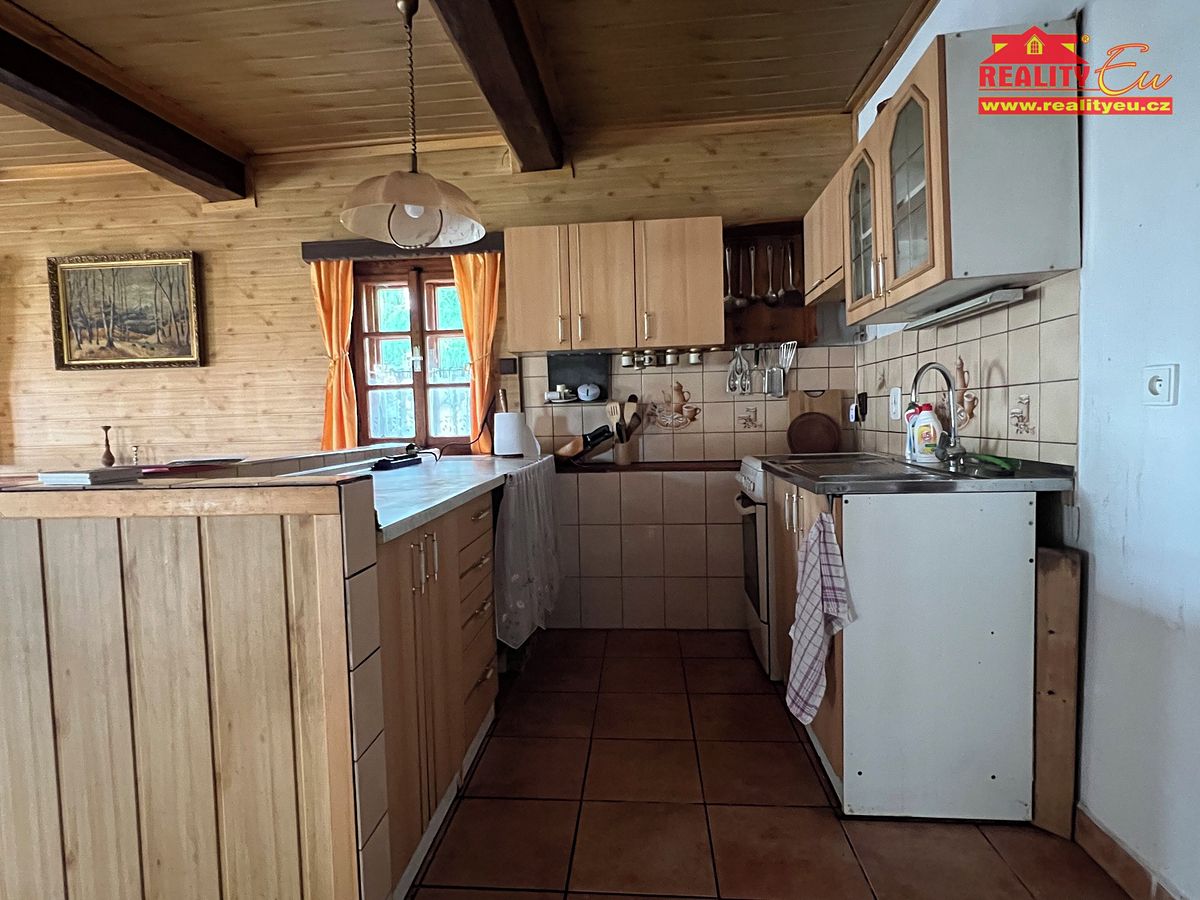 Prodej chalupy 65 m², pozemek 1054 m² – fotografie 3