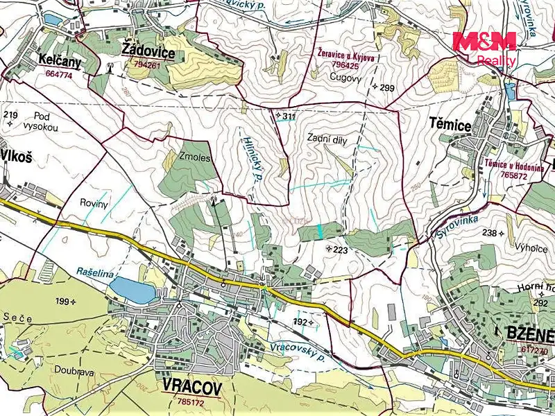 Prodej pole 2503 m², Vracov – náhled fotky 2