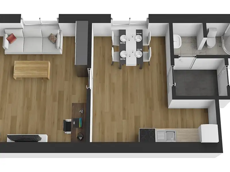 Prodej bytu 2+kk 40 m², Ostrava – náhled fotky 2