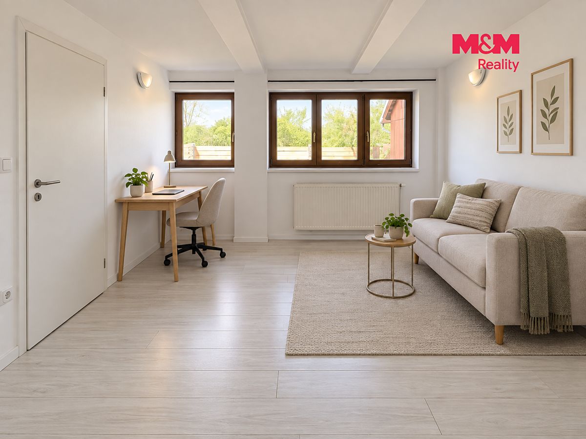 Pronájem rodinného domu 69 m², pozemek 860 m² – fotografie 4