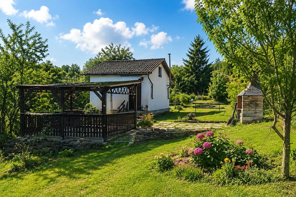 Prodej chaty 28 m², pozemek 520 m² – fotografie 2