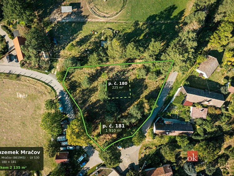 Prodej pozemku, 2 135 m² (1 z 29)
