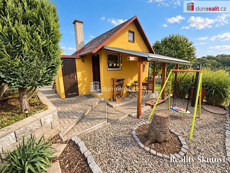 Prodej chaty 25 m², pozemek 383 m², Bílina – náhled fotky 3