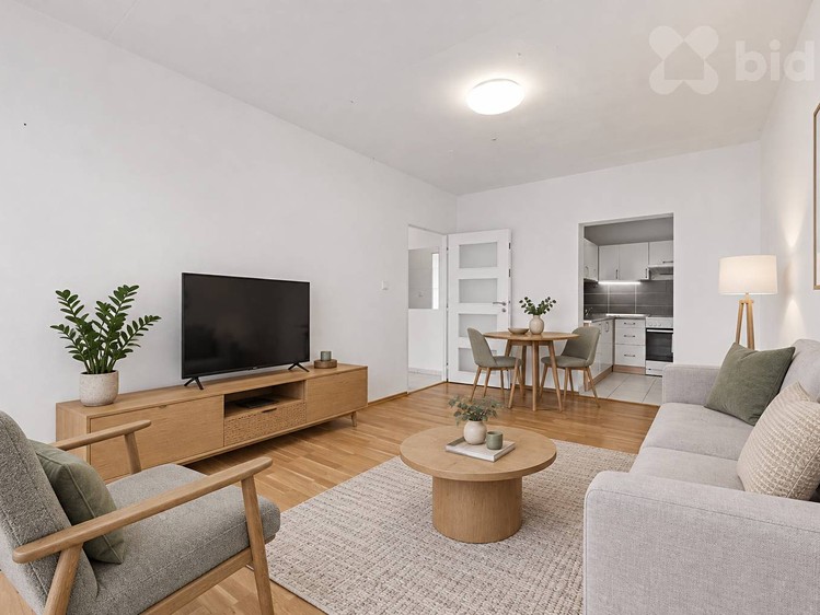 Квартира 2+kk на продаж, 41 м² (1 з 17)