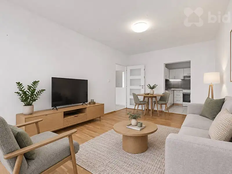 Prodej bytu 2+kk 41 m², Praha – náhled fotky 1