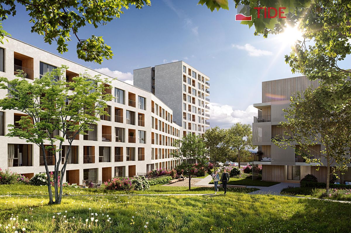 Prodej bytu 2+kk 52 m²