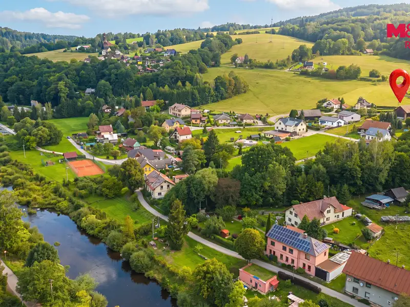 Prodej stavebního pozemku 982 m², Semily – náhled fotky 2