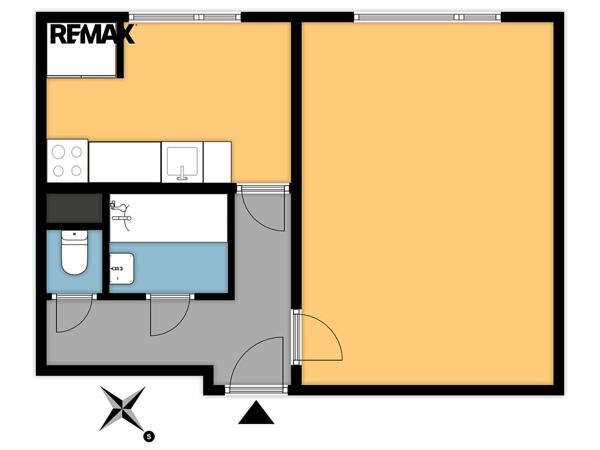 Prodej bytu 1+1 41 m² – fotografie 4